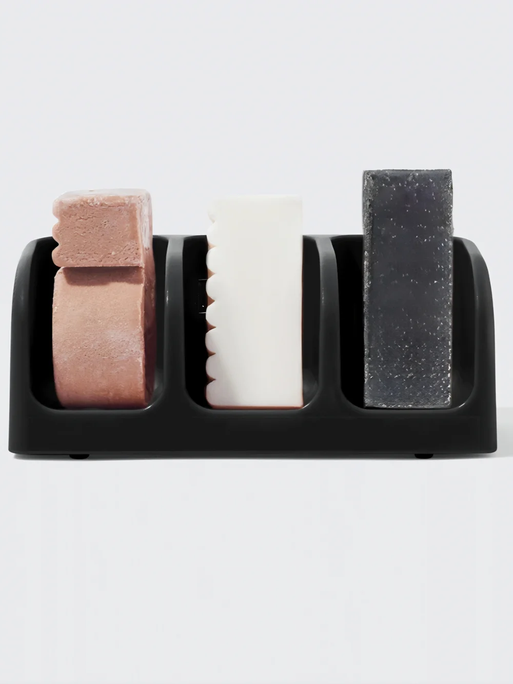 🐹♡kitsch Self-Draining Shower Caddy Organizer - Black